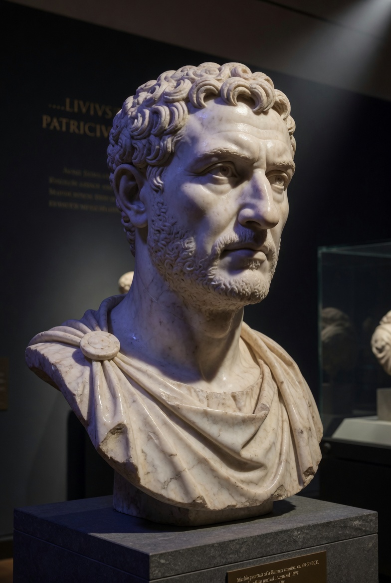 Caligula — Roman bust